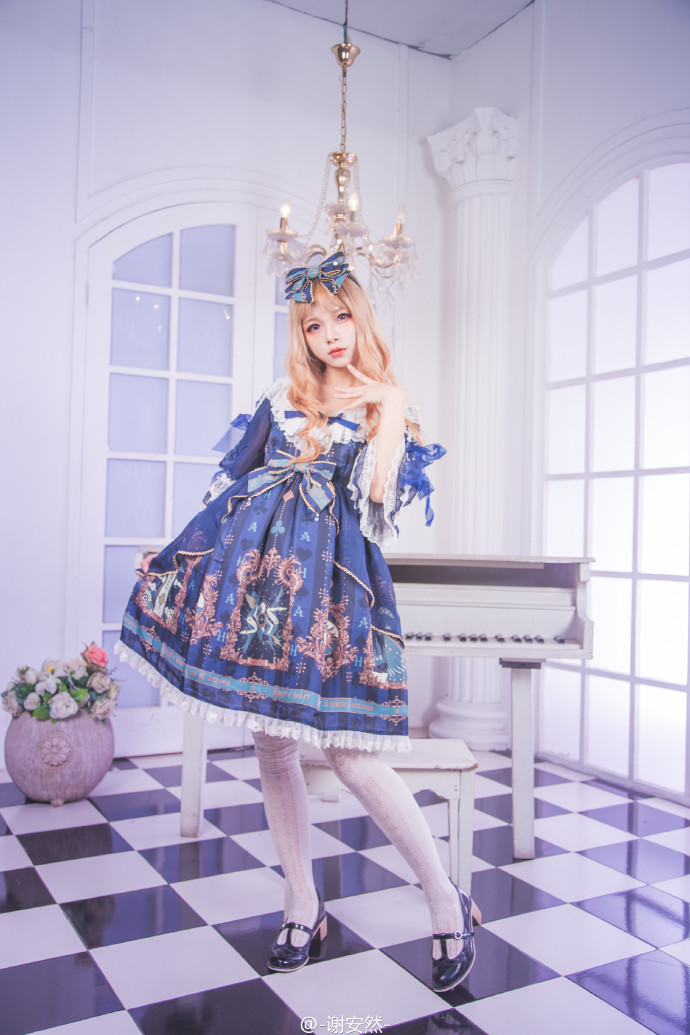 # 在感谢祭结束之前终于出正片啦✨来自@AngelsHeart-Lolita 家 预览 2