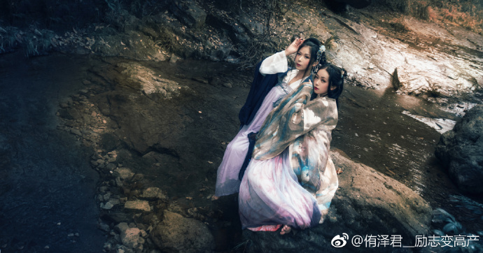 # # #  抽抽@古川太太s 摄影|后期：死国@死国已 排版：@栖吾_杨二澧A 预览 4