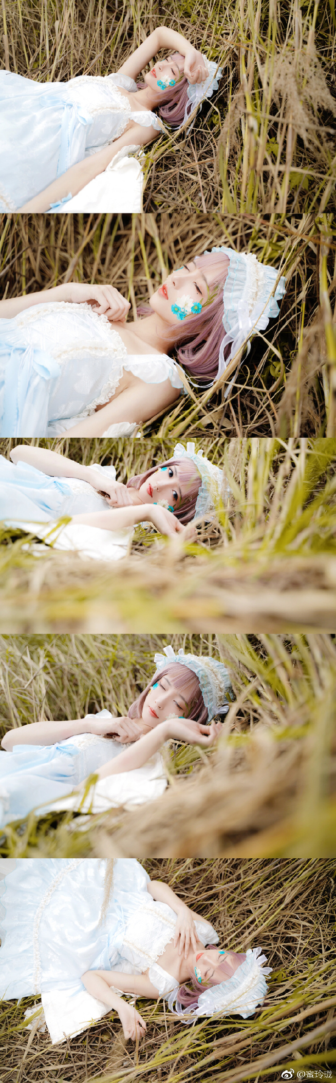 # Lolita正片# 摄影:@再睡一夏的益达 后期:@对我是花爷日常Lolit 预览 5