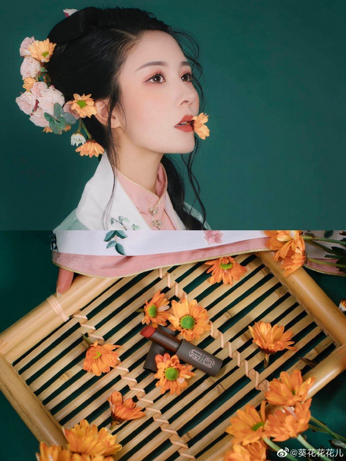 ## 发型：@简槐monokeros- ——————————————「于此芳华， 预览 5