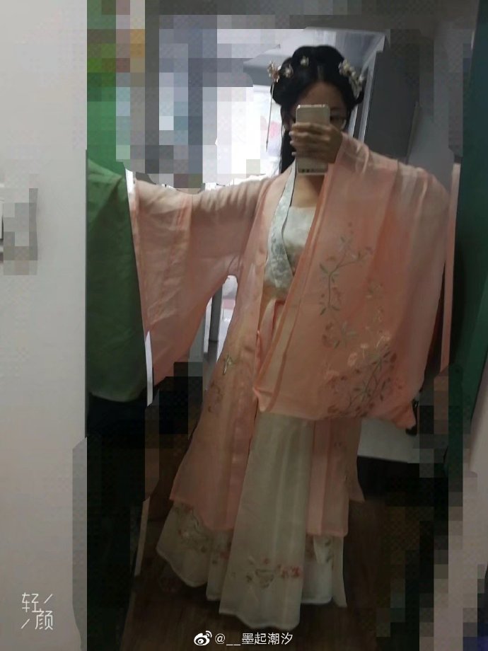 # 汉服少女墨汐汐申请与首页plmm互动！正片不够 漫展场照来凑一个汉服repo 预览 5