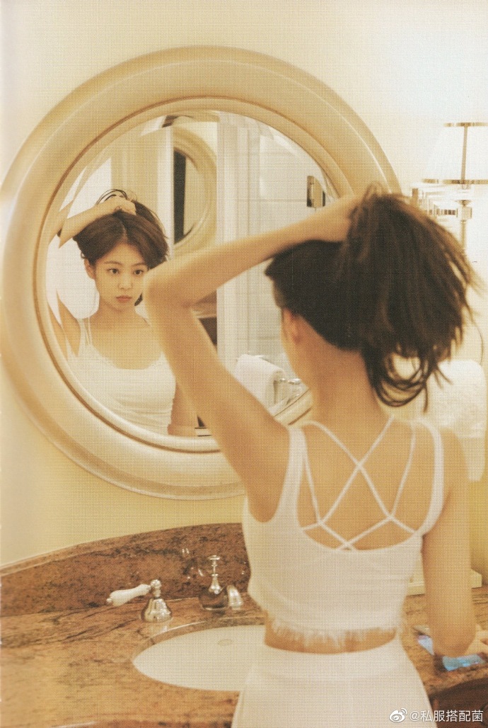 日常私服超话 blackpink Jennie胶片质感写真 度假风的Jenni 预览 3