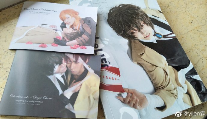 【本宣】# 【太宰治cosplay写真本】我的第一本写真集《 beLIEf 》預 预览 4