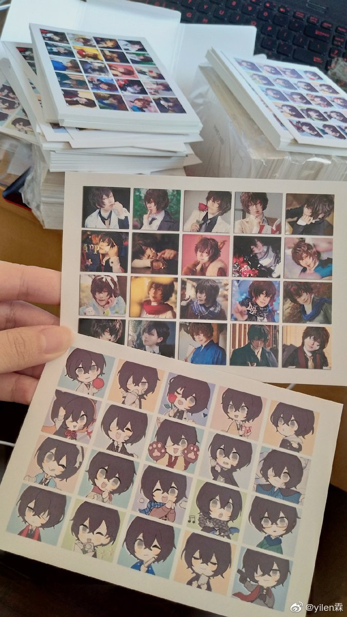 【本宣】# 【太宰治cosplay写真本】我的第一本写真集《 beLIEf 》預 预览 6