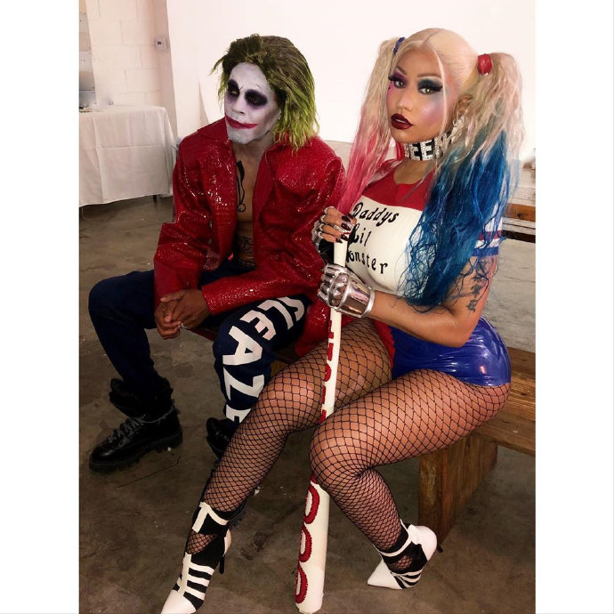 【我输了酥酥的】饶舌女皇Nicki Minaj 2019万圣节Cosplay 《 预览 4