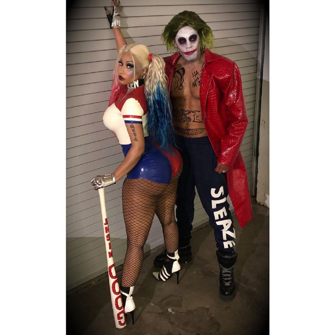 【我输了酥酥的】饶舌女皇Nicki Minaj 2019万圣节Cosplay 《 预览 5