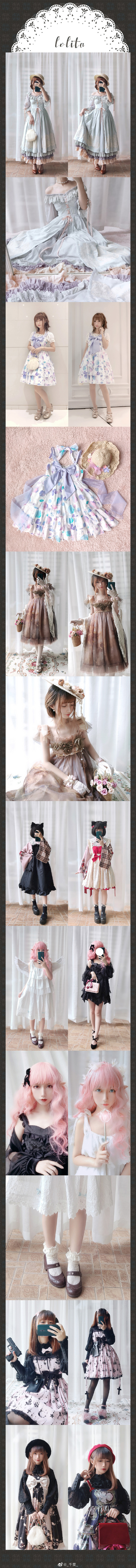 # 丰富多彩的2019！P1 cosplayP2 日常写真P3 lolita搭配 预览 3
