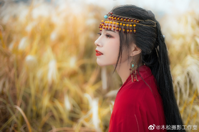 忘川 小枫上线，正片出镜@dear杨柳儿 摄影:木松师傅:@知竹zZ 汉服写真 预览 4