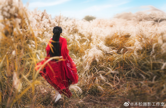 忘川 小枫上线，正片出镜@dear杨柳儿 摄影:木松师傅:@知竹zZ 汉服写真 预览 6
