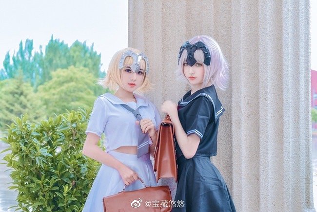 ### 黑贞与白贞相爱相杀的日常 ​ 预览 1