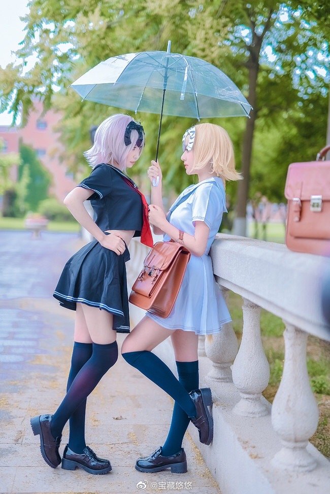### 黑贞与白贞相爱相杀的日常 ​ 预览 2