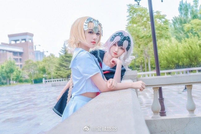 ### 黑贞与白贞相爱相杀的日常 ​ 预览 3