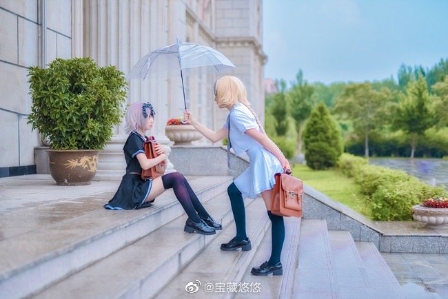 ### 黑贞与白贞相爱相杀的日常 ​ 预览 5