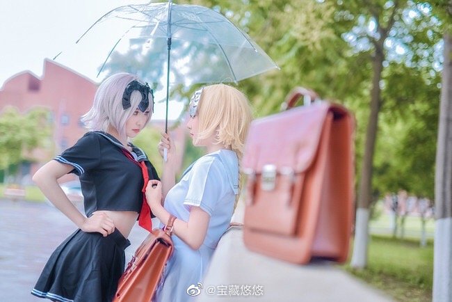 ### 黑贞与白贞相爱相杀的日常 ​ 预览 6
