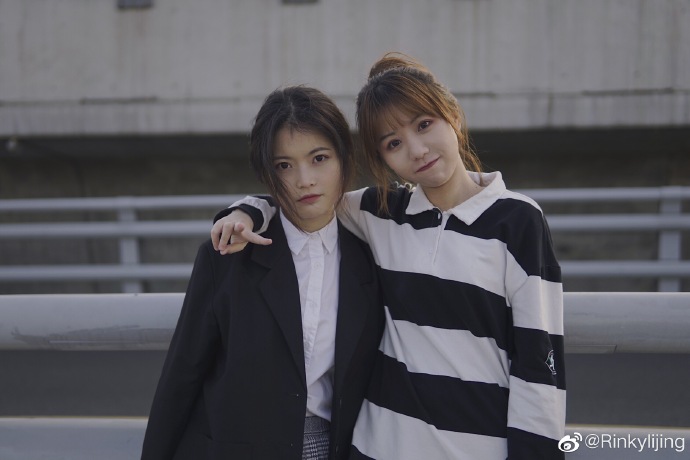 是春天该有的样子和@铁板豆腐小公主 穿一身伪jk制服装嫩啦！### ​ 预览 6