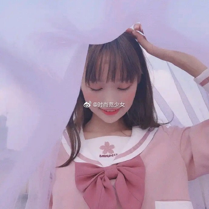 ootd🍥超甜美的改良JK制服🌸 粉嫩嫩的，加了粉夏的滤镜，最适合在天台上拍写真 预览 6