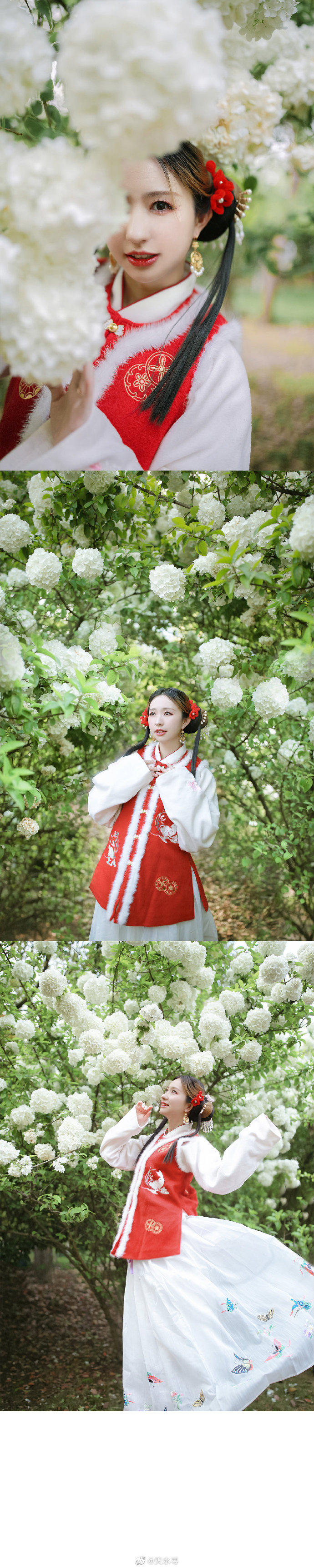 绣球花正片来啦~~多么不容易的一套片子呀~~看在咱这么难的份上，（有多难请看前前 预览 3