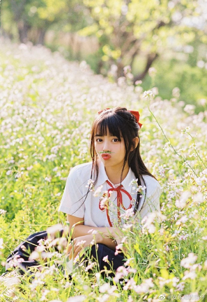 💮 春天的来临 悄悄地释出暧昧的气息 --------------------- 预览 6