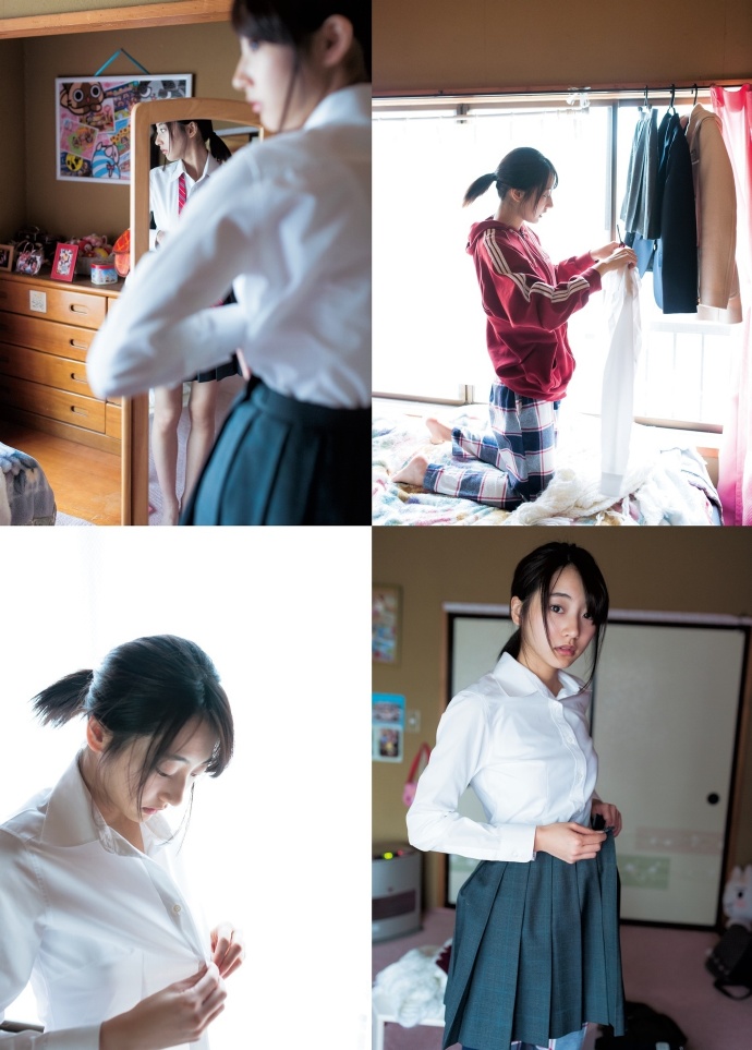 # JK制服 | 武田玲奈 ​ 预览 2