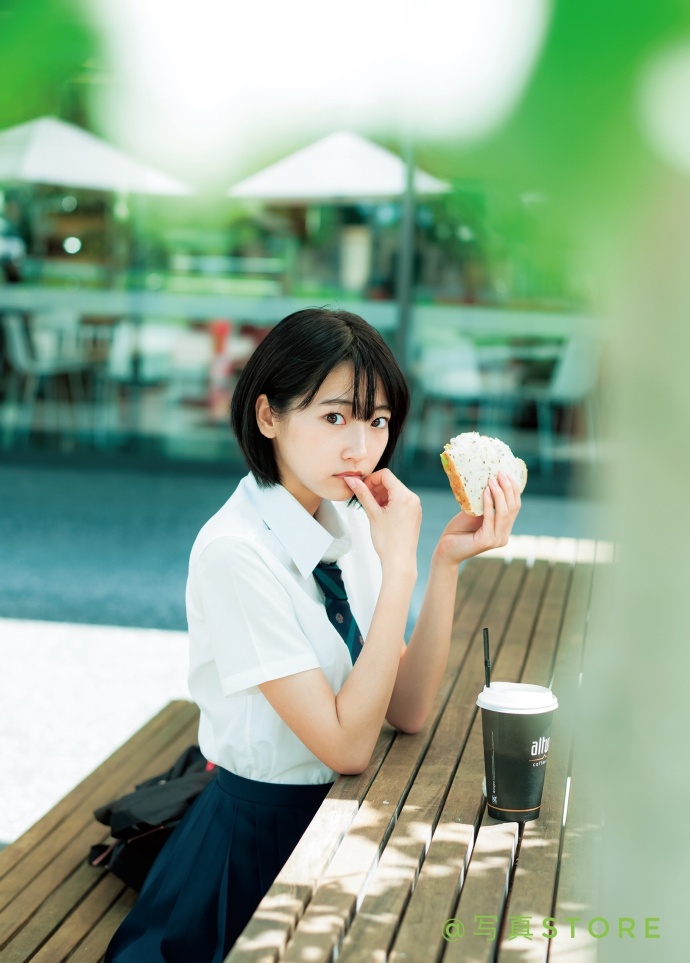 # JK制服 | 武田玲奈 ​ 预览 3