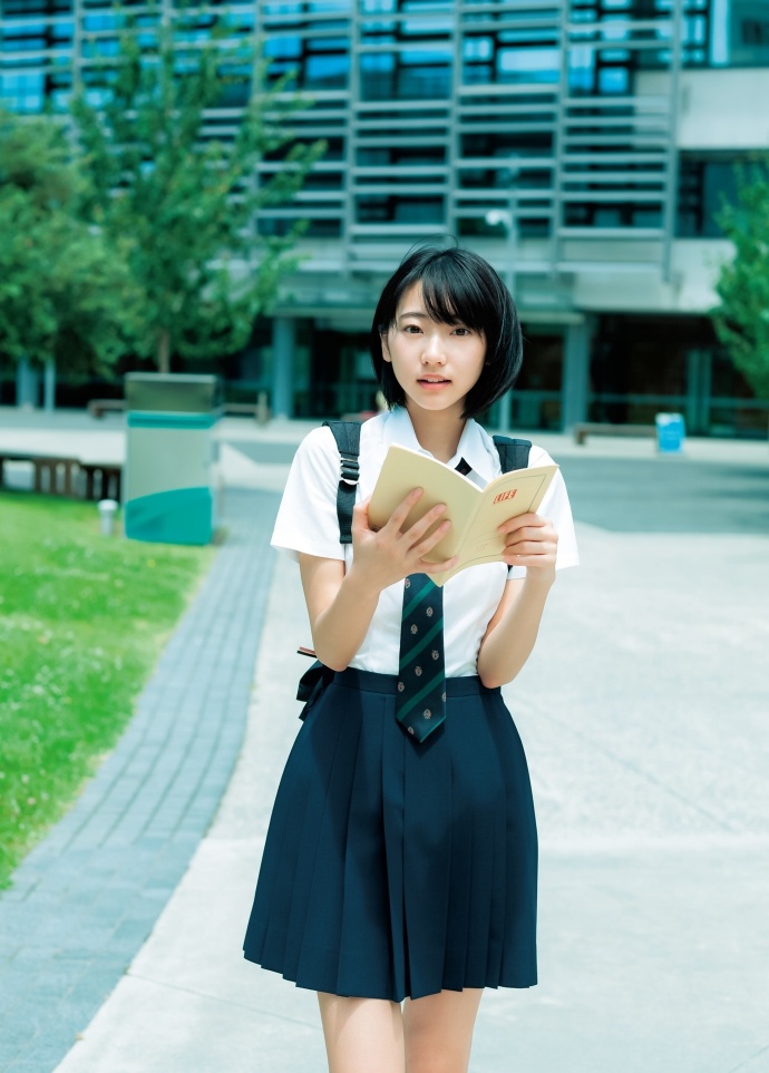 # JK制服 | 武田玲奈 ​ 预览 6