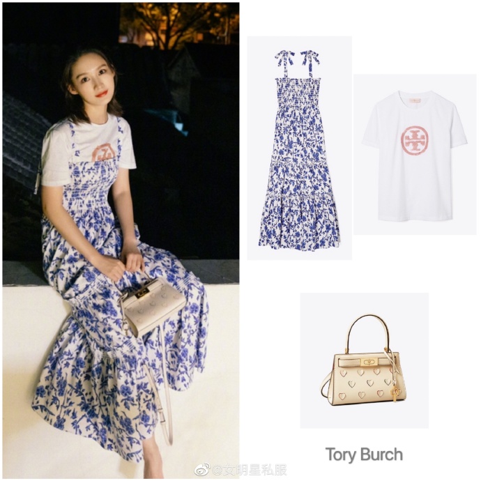 李沁近日的三套私服写真，不论裙装裤装，都是温婉又恬静的美好模样。 ​ 预览 3