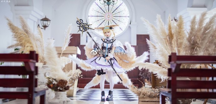 是兔哥w超话## “请记住铃兰小姐就是我们的光——”辛苦教主和三灯的各位还有花 预览 5