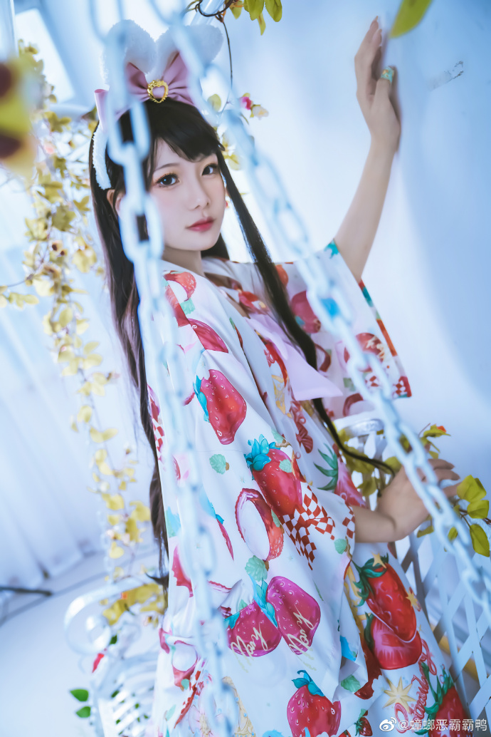 【🌟－－－－－－－－－{\__/}( • - •) 立志做一颗草莓，/つ️ 🍓  预览 2