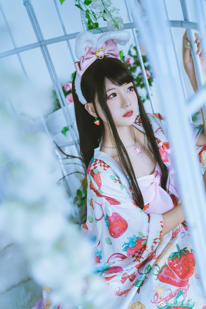 【🌟－－－－－－－－－{\__/}( • - •) 立志做一颗草莓，/つ️ 🍓  预览 4