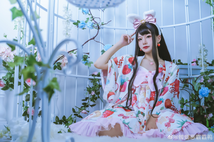 【🌟－－－－－－－－－{\__/}( • - •) 立志做一颗草莓，/つ️ 🍓  预览 5