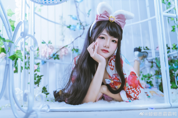 【🌟－－－－－－－－－{\__/}( • - •) 立志做一颗草莓，/つ️ 🍓  预览 6