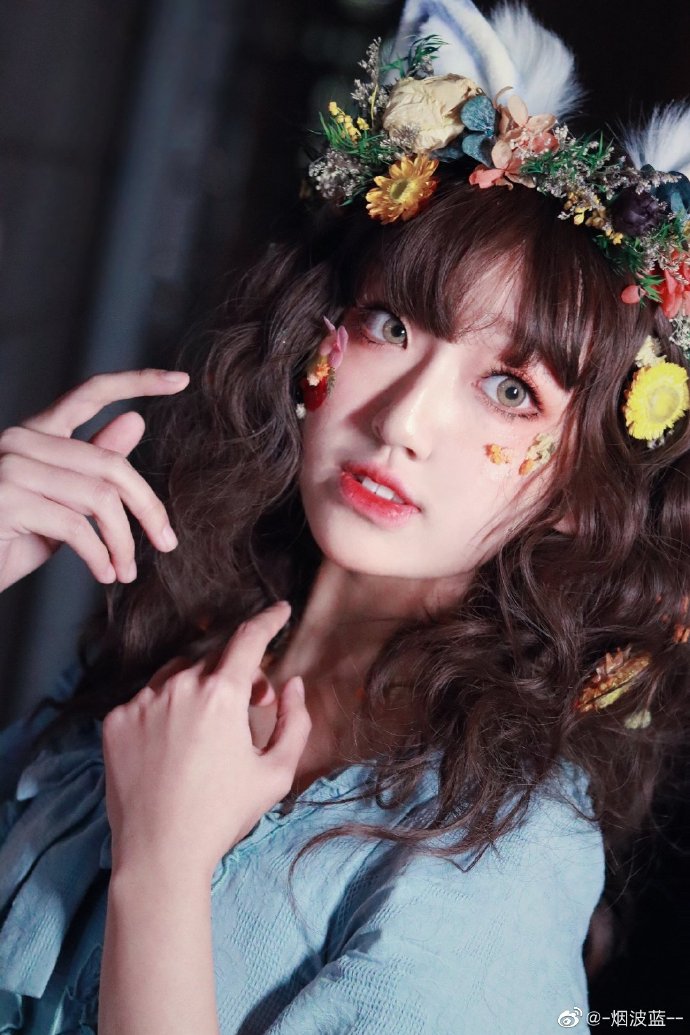 LOLITA超话棉花姬绝啦，等春天来了要拍正片！ ​ 预览 1