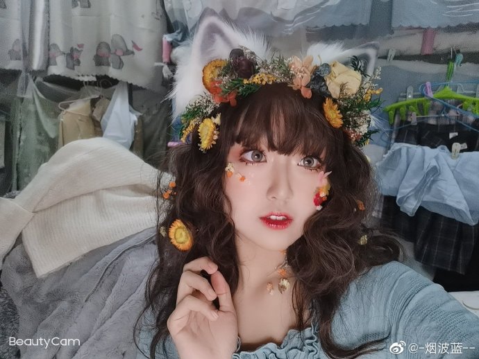 LOLITA超话棉花姬绝啦，等春天来了要拍正片！ ​ 预览 2