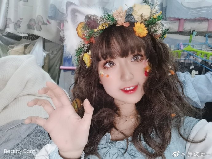 LOLITA超话棉花姬绝啦，等春天来了要拍正片！ ​ 预览 3