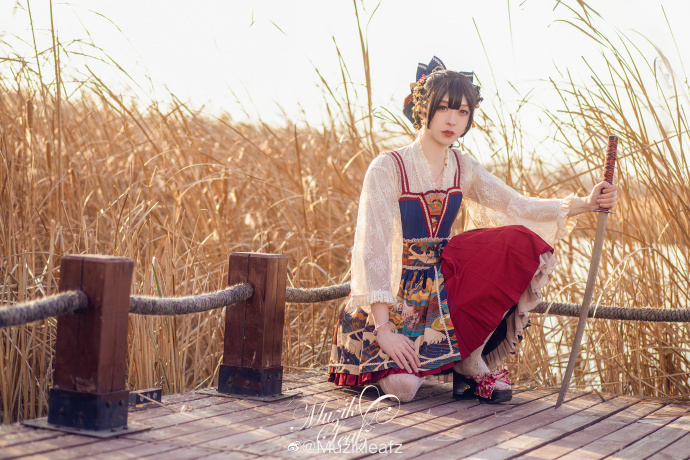 LOLITA超话# 来自男孩子的正片返图又来辣@CEL洋装设计_Lolita  预览 1