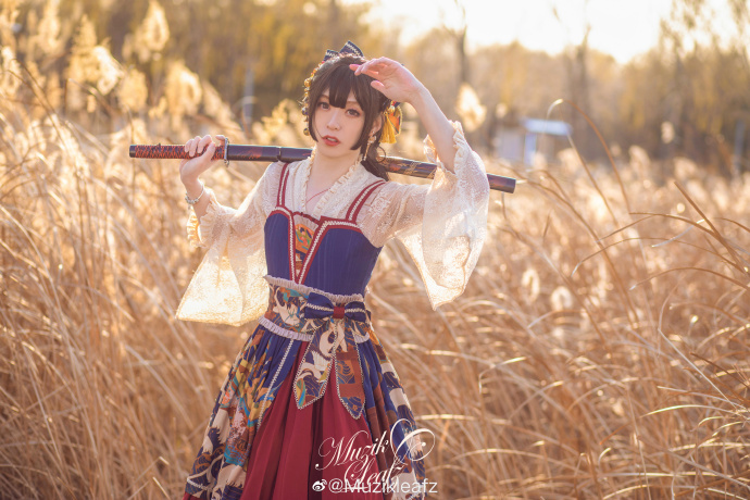 LOLITA超话# 来自男孩子的正片返图又来辣@CEL洋装设计_Lolita  预览 3
