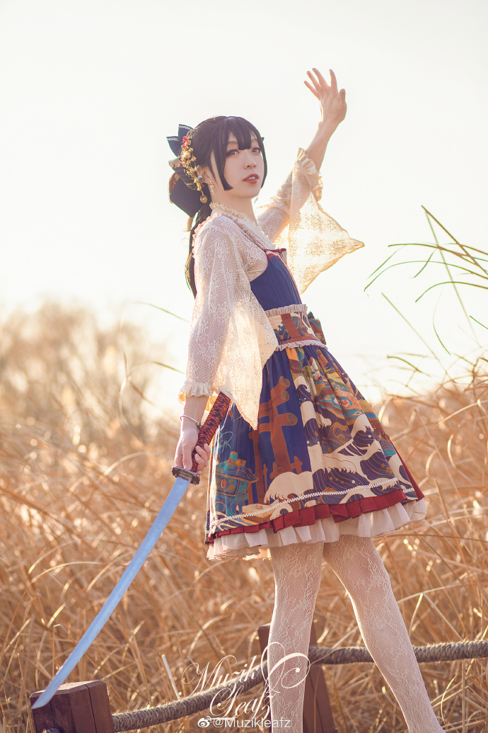 LOLITA超话# 来自男孩子的正片返图又来辣@CEL洋装设计_Lolita  预览 5