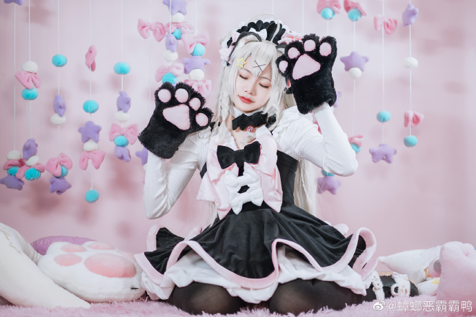 ### @萌妹汇聚站 ฅ🐾－－－－－－－－－－－－－－－－－－ ฅ平时是个捣蛋鬼 预览 2