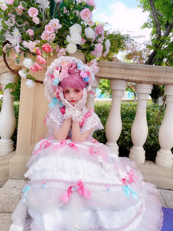 LOLITA超话# 前天拍的照片超喜欢的，正片还没出来之前先放几张花絮ฅ۶•ﻌ 预览 2