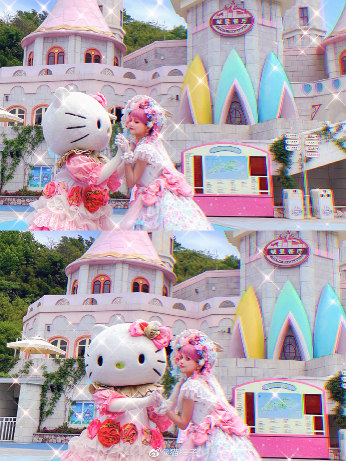 LOLITA超话# 前天拍的照片超喜欢的，正片还没出来之前先放几张花絮ฅ۶•ﻌ 预览 5