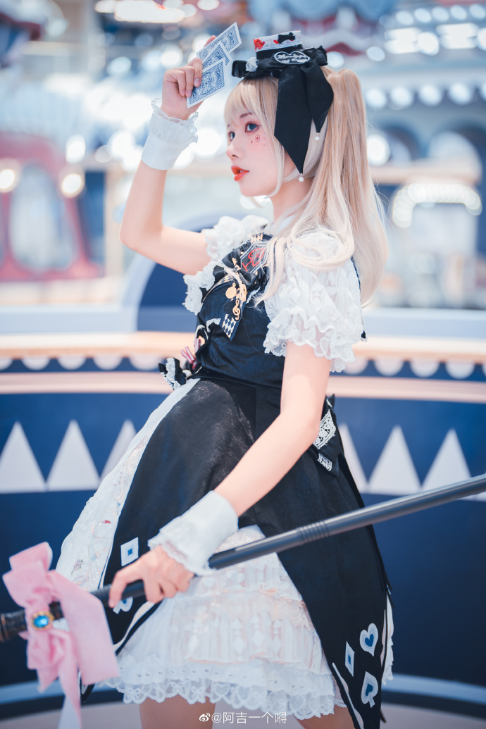 LOLITA超话『joker』♤摄影@kin-夜 ## 2南宁 ​ 预览 1
