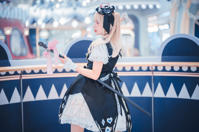 LOLITA超话『joker』♤摄影@kin-夜 ## 2南宁 ​ 预览 3