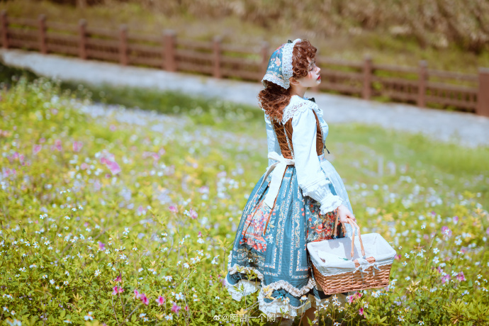 LOLITA超话“真正的童话应该是什么样子？”摄影@kin-夜 ## 羊驼真的 预览 1
