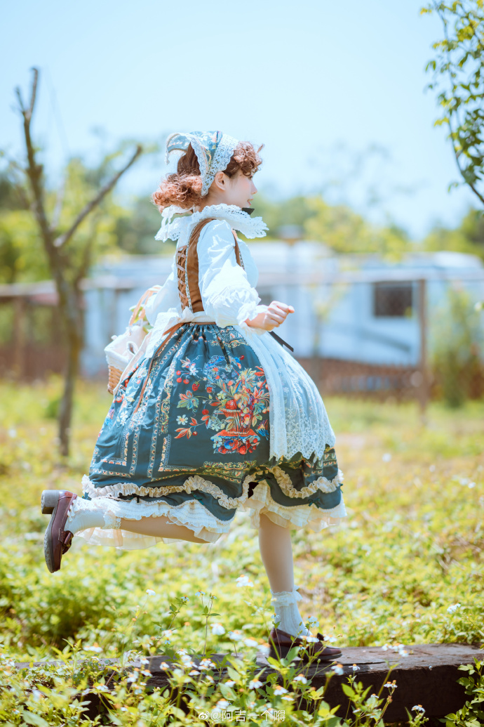 LOLITA超话“真正的童话应该是什么样子？”摄影@kin-夜 ## 羊驼真的 预览 5