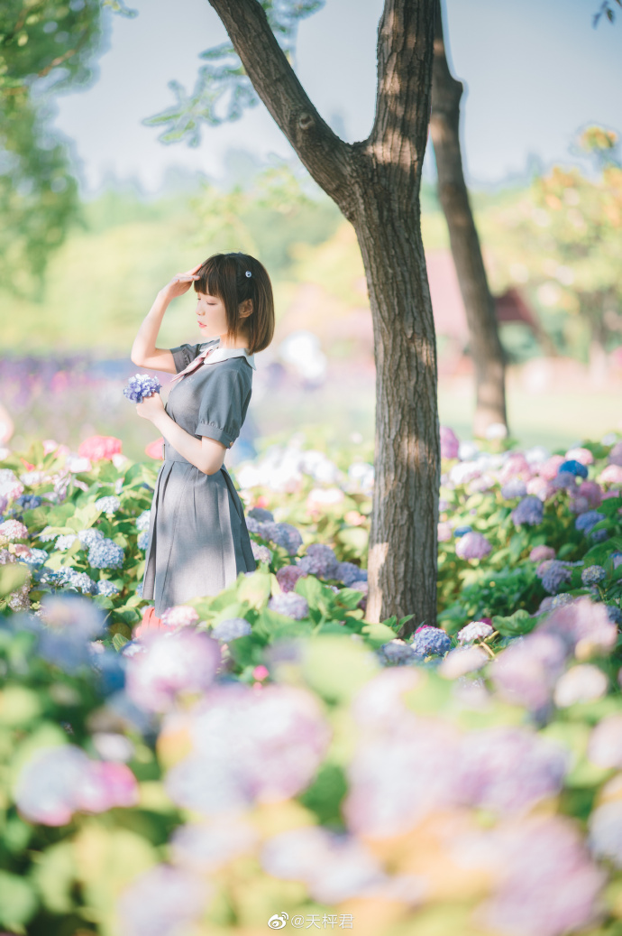 ☀️『——晴空万里的原野、少女咏唱的歌谣和无尽夏，除此之外别无所求——』出镜：@ 预览 4
