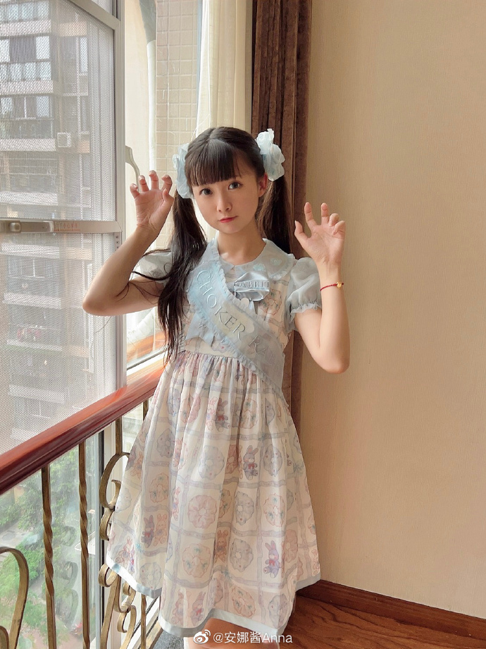 🐰 🐰Lolita：@choker-rabbit | 瑞本兔op先试穿了一下~1 预览 2
