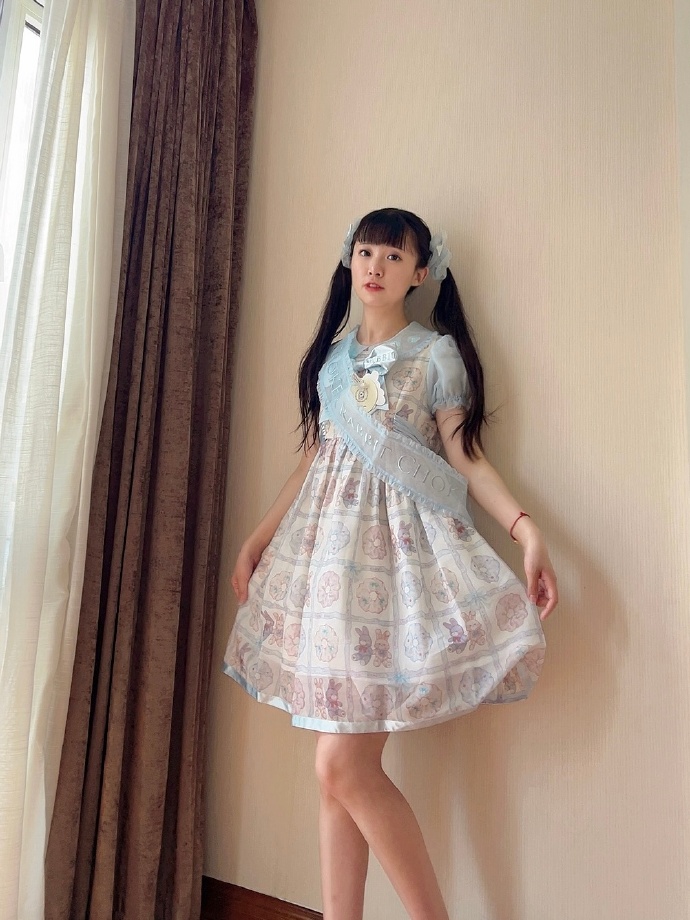 🐰 🐰Lolita：@choker-rabbit | 瑞本兔op先试穿了一下~1 预览 4