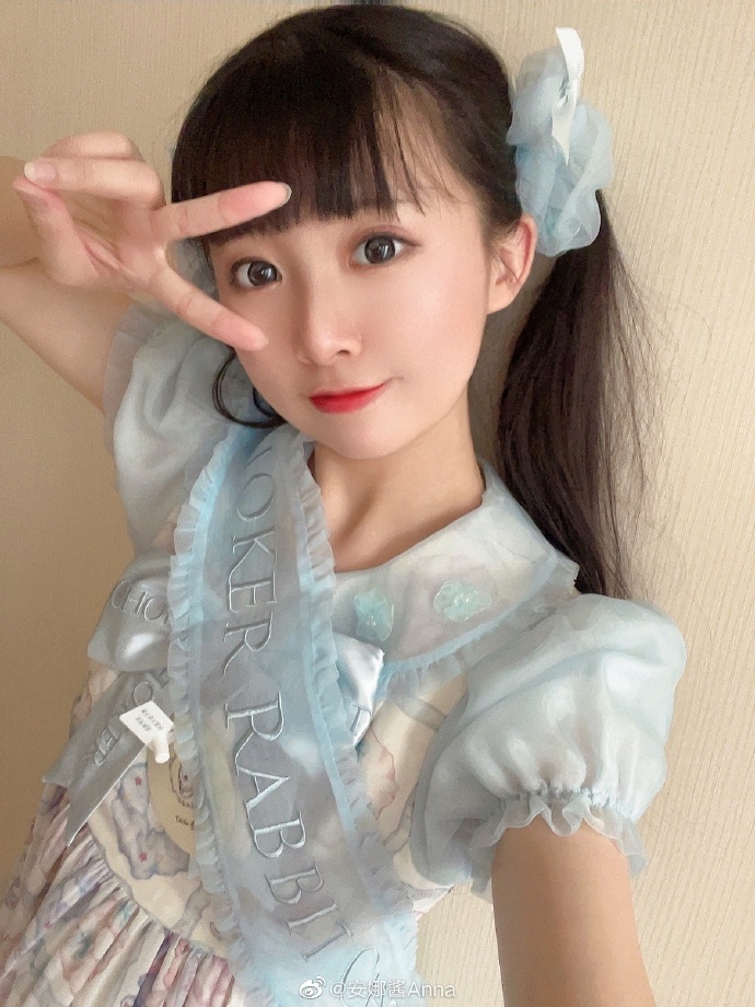 🐰 🐰Lolita：@choker-rabbit | 瑞本兔op先试穿了一下~1 预览 5