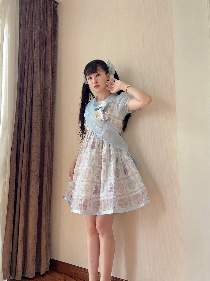 🐰 🐰Lolita：@choker-rabbit | 瑞本兔op先试穿了一下~1 预览 6