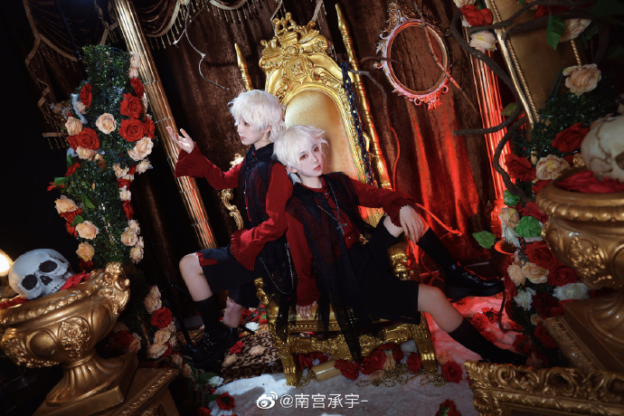 LOLITA超话 “谁将加冕为王！”出镜：南宫承、南宫宇📷：@ARON阿能能能 预览 4